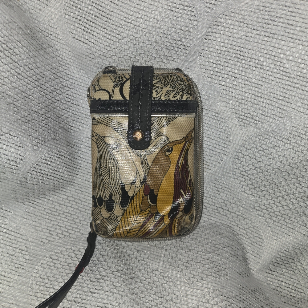 Sakroots Artistic Multicolor Wristlet